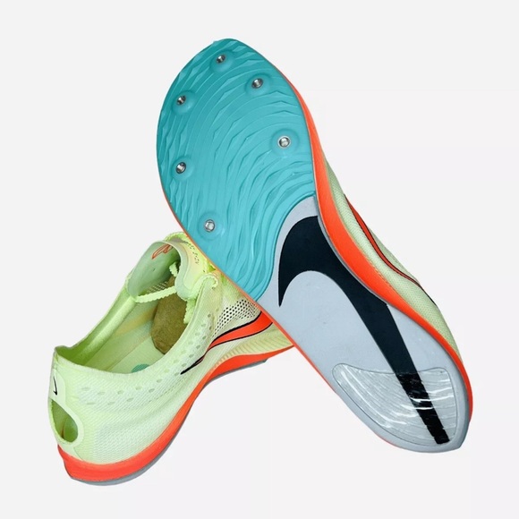 Nike ZoomX Dragonfly Track Shoes Spikes Barely Volt CV0400-700 Men’s Size 14 - Picture 9 of 9
